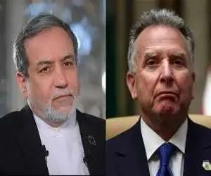 ویدیو  -  ادعای خبرنگار اکسیوس: ترامپ در آستانه تصمیم گیری برای جنگ بر علیه ایران است - مذاکرات با ایران نان همبگر خالی بود