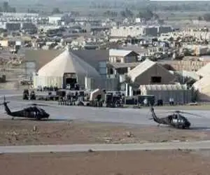 تحرکات مشکوک آمریکا در نزدیکترین پایگاه به ایران + جزئیات  -  سومین کاروان نظامی سنگین آمریکا وارد الحریر شد