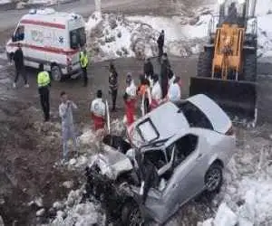 سانحه رانندگی در مسیر کندوان سه کشته و یک مصدوم بر جا گذاشت