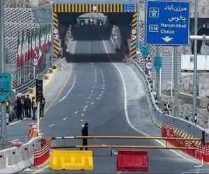 اعمال محدودیت های ترافیکی در این جاده های شمالی