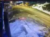 لحظه پرواز جالب خودرو دنا و سقوط به دره  در جاده چالوس  -  ببینید