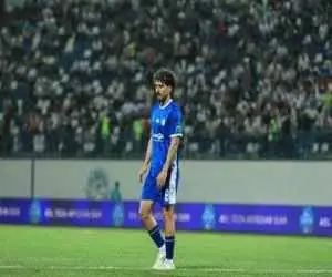 تصویر  -  هافبک ایرانی استقلال در تیم ازبک!