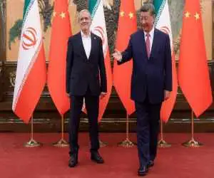 نقشه ای که ایران را ابرقدرت می کند  -  ایران و چین و یک ابتکار راهبردی جدید