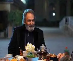 جهانگیر الماسی مهمان سفره افطار (نفیس) شد