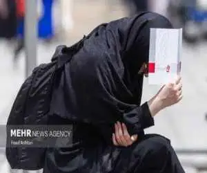 دخل و خرج نمایشگاه کتاب نمی خواند -  10 میلیارد تومان پول غذا!