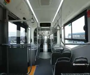 عکس نخستین اتوبوس دوطبقه تهران را ببینید