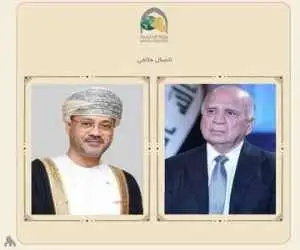 مذاکره وزرای خارجه عراق و عمان درمورد مذاکرات