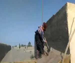 زندگی زیر حمله رمل  های ریگان  -  60 روستا در محاصره توفان شن و ماسه + ویدئو