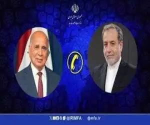 تاکید عراقچی و فؤاد حسین بر استمرار مذاکرات ایران و آمریکا