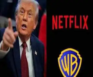 ترامپ نتفلیکس را تهدید کرد