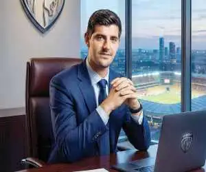 کورتوا هم مالک شد  -  علاقه شدید بازیکنان و ستاره ها به باشگاه داری