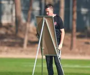 اوسمار از این چند بازیکن پرسپولیس می ترسد  -  رفتار جالب بازیکن قدیمی در رختکن