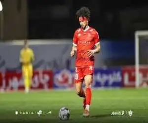 تصویر  -  آثار کبودی در تمرین امروز پرسپولیس!