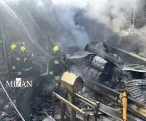 تشکیل پرونده قضایی درپی سقوط بالگرد در اصفهان