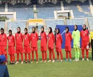 25 بازیکن نهایی تیم ملی فوتبال زنان ایران برای جام ملت های آسیا