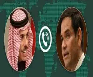 گفتگوی روبیو با بن فرحان درمورد افزایش تنش ها در منطقه