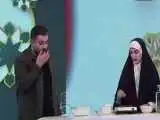 ویدیو  -  واکنش پیمان طالبی به روزه خواری غیر عمد روی آنتن تلویزیون