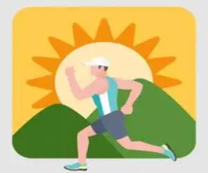 اینفوگرافیک  -  6 فایده ورزش در ماه رمضان