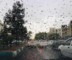 سامانه بارشی رسید؛ تهران هم بارانی می شود؟  -  از برف و کولاک تگرگ تا باد شدید و گرد و خاک ؛ آخرین وضعیت هوا در کشور