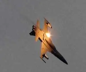 سقوط جنگنده f-16 ترکیه