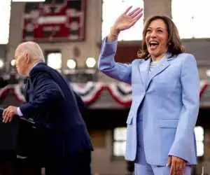 جنگ غزه کامالا هریس را زمین زد