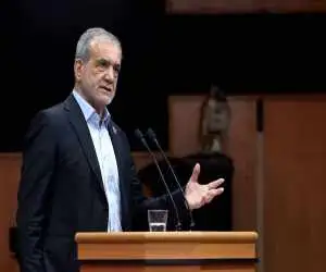 سخنان جالب و تاثیرگذار دامدار مازندرانی در جلسه با پزشکیان  -  ببینید