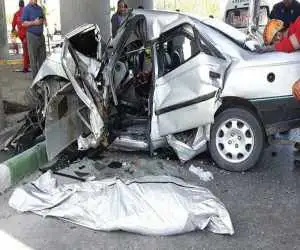 روزانه 60 ایرانی این گونه کشته می شوند  -  مرگ معادل جمعیت یک شهر 400هزار نفری در تصادفات 2 دهه اخیر در