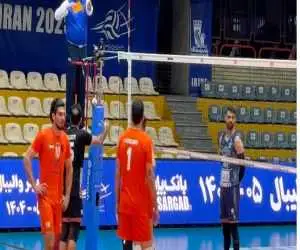 ویدیو  -   دعوای شدید بازیکنان والیبال مس با داور ویدیو چک