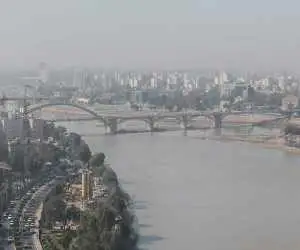 هوای اهواز در شرایط خطرناک  -  بانه پاک ترین شهر ایران شد