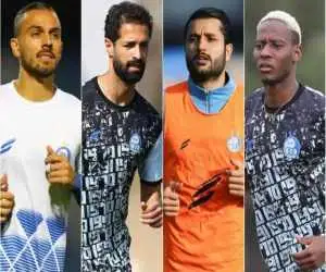 خشم بختیاری زاده در دومین جلسه تمرین  -  چهار بازیکن استقلال از تمرین منع شدند!