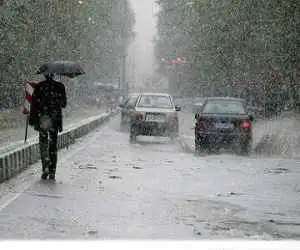 ورود سامانه بارشی جدید به کشور -   بارش باران و برف در این مناطق از فردا