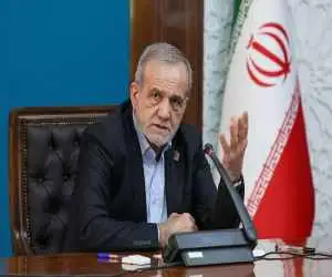ویدیو  -  پاسخ پزشکیان به صحبت های ترامپ در مورد ناآرامی ها در ایران