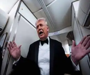 ویدیو  -  واکنش ترامپ به روند مذاکرات با ایران: از آنها راضی نیستم، چیزهایی که می خواهیم به ما نمی دهند!