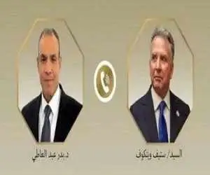 وزیر خارجه مصر درمورد مذاکرات ایران و آمریکا با ویتکاف گفتگو کرد