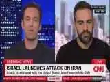 ویدیو  -  شبکه cnn از حمله هماهنگ آمریکا و اسرائیل بر علیه ایران خبر داد