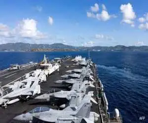 افشاگری سی ان ان:آرایش نظامی آمریکا بر علیه ایران یک سناریوی خیالی است