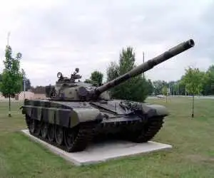 ویدیو  -  تانک t-72 روسیه به عنوان بهترین تانک جهان انتخاب شد
