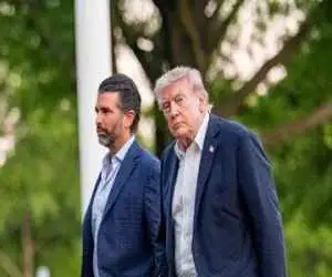 پاسخ دو کلمه ای ترامپ به سوال سی‎ بی اس درمورد روند مذاکره با ایران