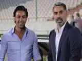 تصویر  -  وقتی فرهاد مجیدی و محمود فکری باهم رفیق بودند!