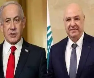 رئیس جمهور لبنان: اکنون زمان برای دیدار با نتانیاهو مناسب نیست