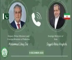 اسحاق دار به عراقچی چه گفت؟