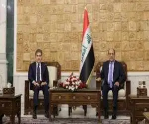 نیچیروان بارزانی در دیدار با رهبری چارچوب هماهنگی عراق آخرین اتفاقات جنگ را بررسی کردند