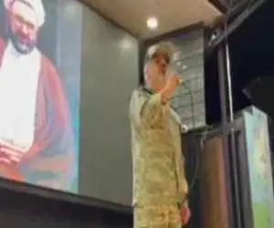 ویدیو  -  واکنش سخنگوی ارتش به ادعای جدید ترامپ: هیچ کشتی چه دوست و چه دشمن، بدون اذن و اجازه ما نمی تواند عبور کند