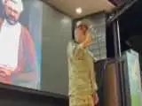 ویدیو  -  واکنش سخنگوی ارتش به ادعای جدید ترامپ: هیچ کشتی چه دوست و چه دشمن، بدون اذن و اجازه ما نمی تواند عبور کند