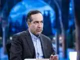 ویدیو  -   بغض حسین انتظامی در وصف لاریجانی