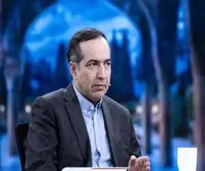 ویدیو  -   بغض حسین انتظامی در وصف لاریجانی