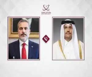 گفت وگوی وزرای خارجه ترکیه و قطر درمورد ایران