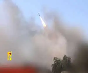 ویدیو  -  انهدام مرکز کنترل پهپادی اسرائیل توسط حزب الله