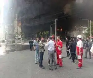 آمار جان باختگان حادثه آتش سوزی پاساژ ارغوان اعلام شد