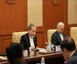 ویدیو  -  نخستین حرف های عراقچی در چین: چینی ها اعتقاد دارند ایران توانمندی و اقتدارش را به اثبات رساند